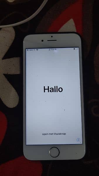 iPhone 6 only touch not working board all ok 4