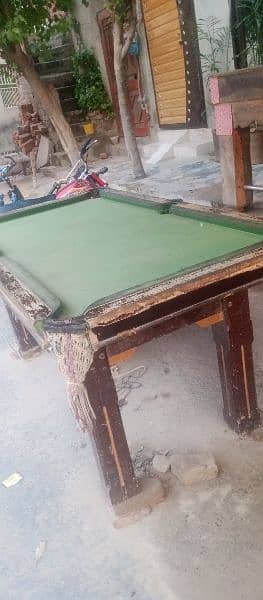 3/6 table for sale 3