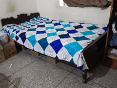 single bed without mattress for sale