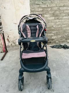 Imported baby pram walker /Push chair/2 Stages