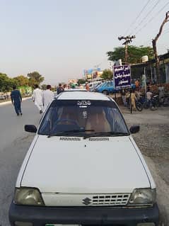 Suzuki Mehran VX 2011 cng