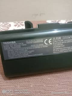 Toshiba Li-ION Battery Pack