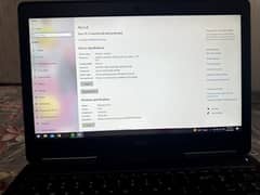 Dell Laptop Workstation i7 6th Generation 0