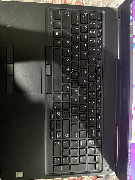 Dell Laptop Workstation i7 6th Generation 5