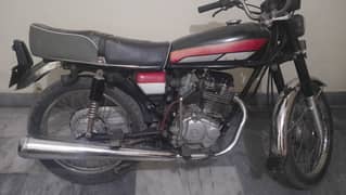 Honda CG 125 2007