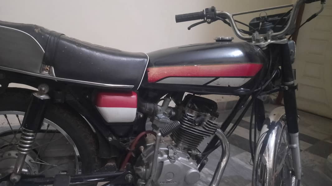 Honda CG 125 2007 5