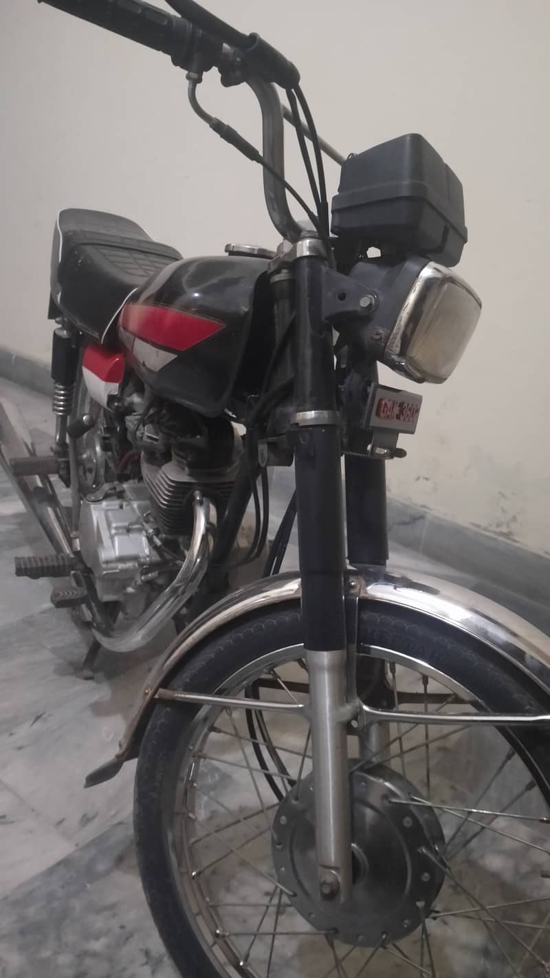 Honda CG 125 2007 6