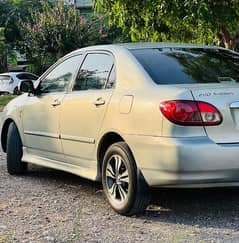 Toyota Corolla 2.0 D 2007 saloon