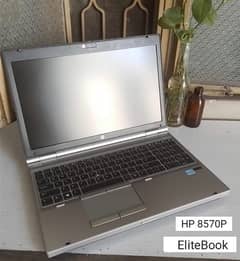 HP EliteBook 8570P 16GB RAM 256 SSD