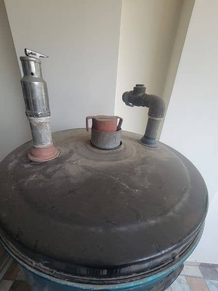 35 gallon geyser 1