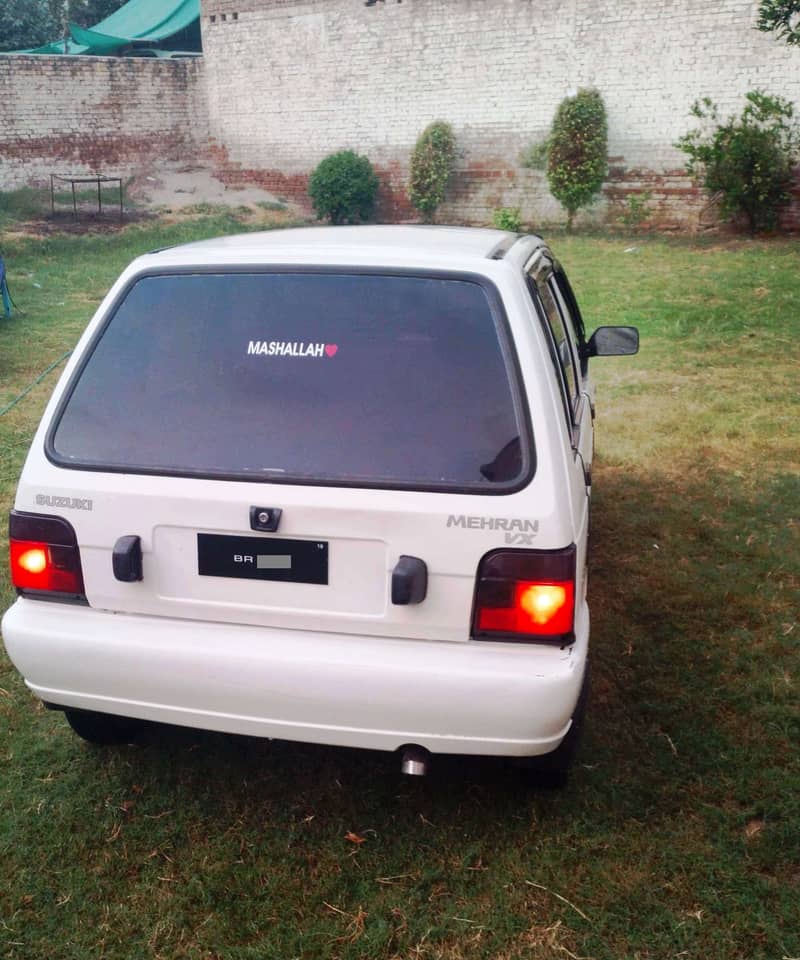 Suzuki Mehran VX 2016/2019 11