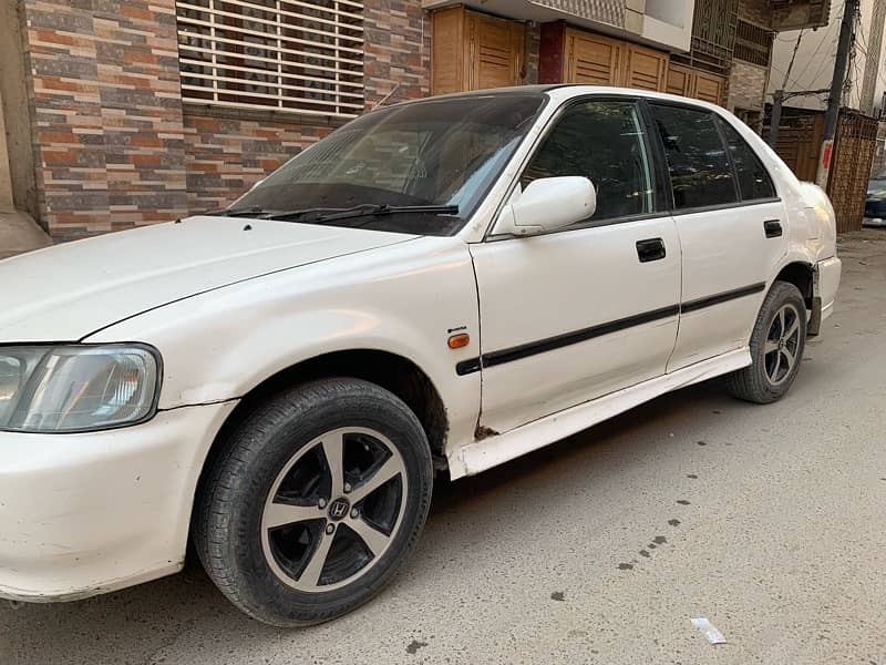 Honda City 2000 Automatic 4