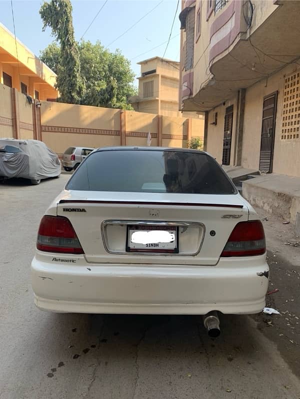 Honda City 2000 Automatic 16