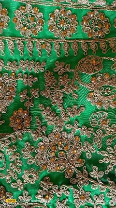 Mehndi dress in new condition