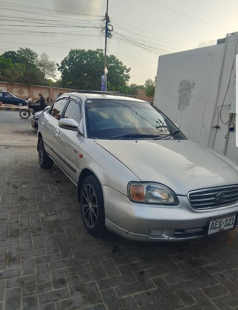 Suzuki Baleno 2003 JXL 2