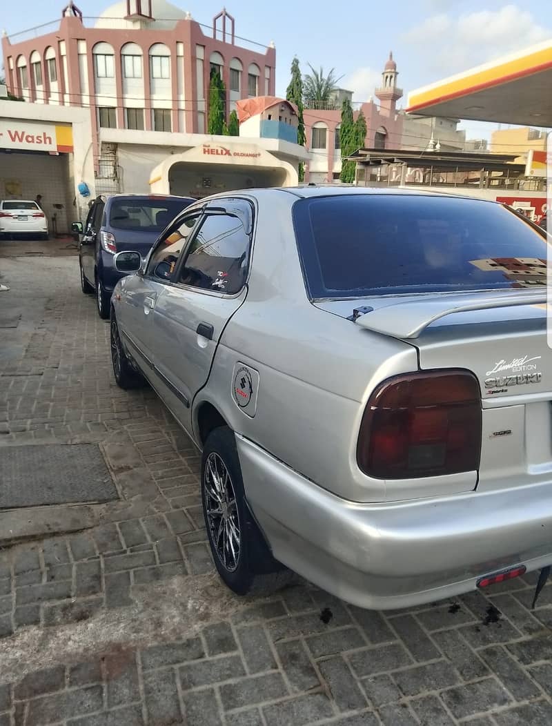 Suzuki Baleno 2003 JXL 4