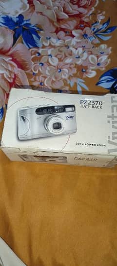 vivitar camera just new 35powerzoom 0