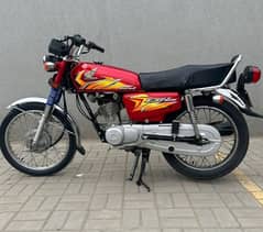 Honda 125 CG 2021 model for sale call on 03477188683