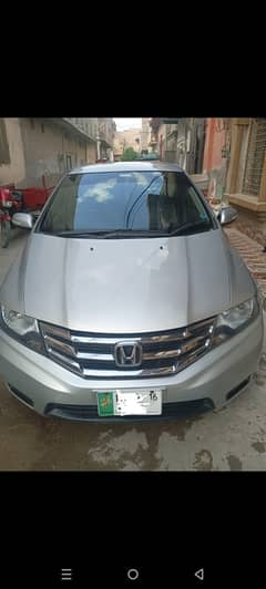 Honda City IVTEC 2016