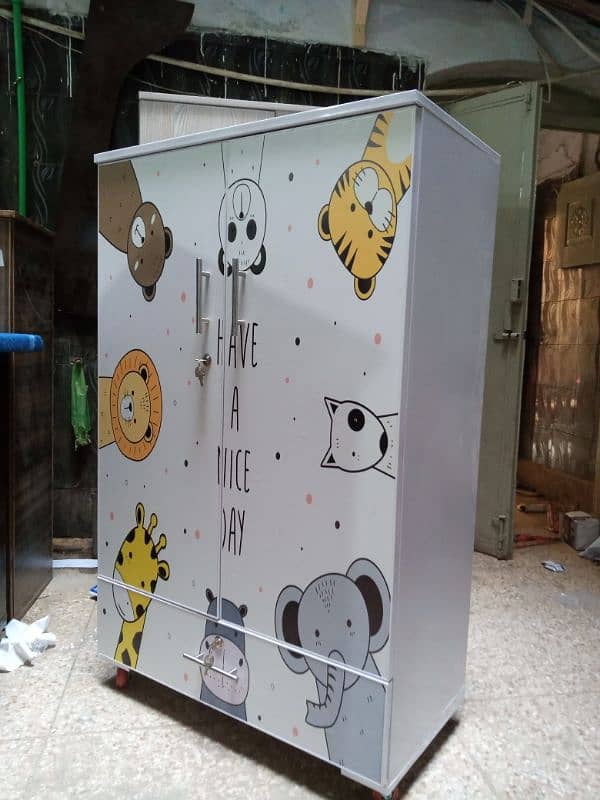 kids cupboard / baby wardrobe / Almari 0316,5004723 2