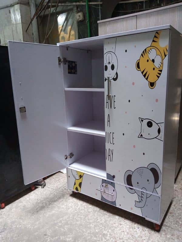 kids cupboard / baby wardrobe / Almari 0316,5004723 4