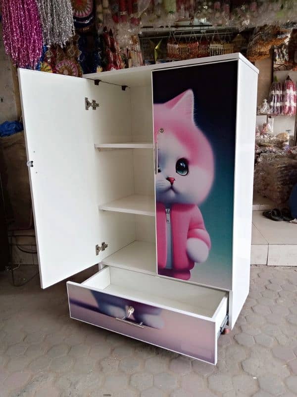 kids cupboard / baby wardrobe / Almari 0316,5004723 12