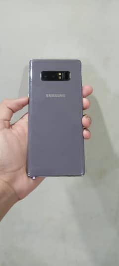 Samsung Galaxy note 8 PTA approve