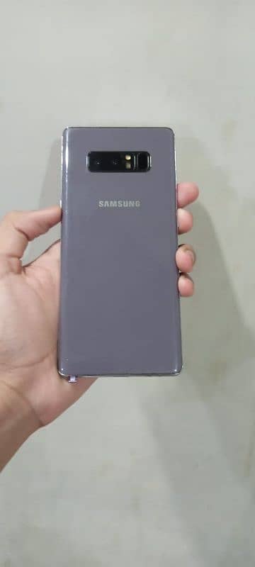 Samsung Galaxy note 8 PTA approve 0