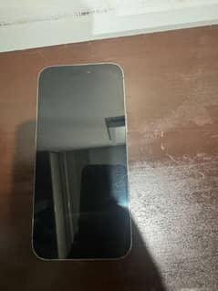 Iphone 14 pro max 256gb perpule back crack non pta