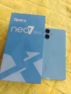 Sparx Neo 7 Ultra 6/128 with Box Charger