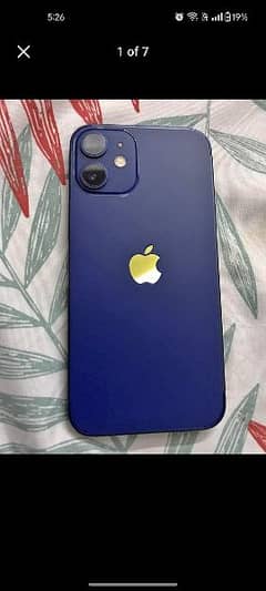 I phone 12 64 gb non PTA jv 03181085760