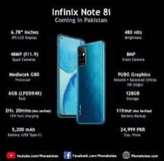 infinix note 8i 6/128