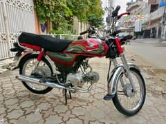 Honda CD 70 Bike Model 2023 urgent Sale