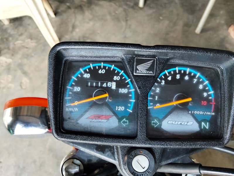 Honda CG 125 2023 0