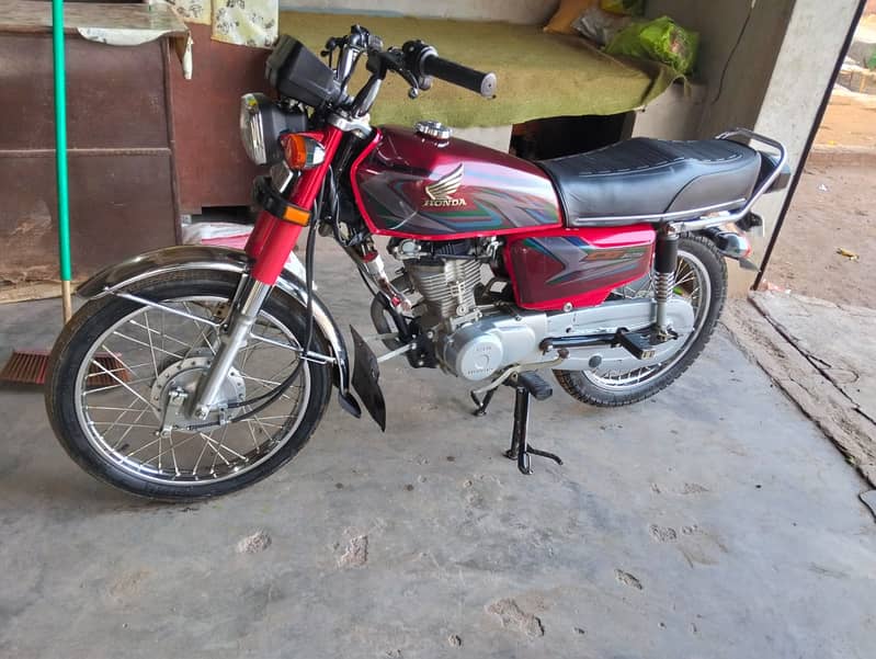 Honda CG 125 2023 1