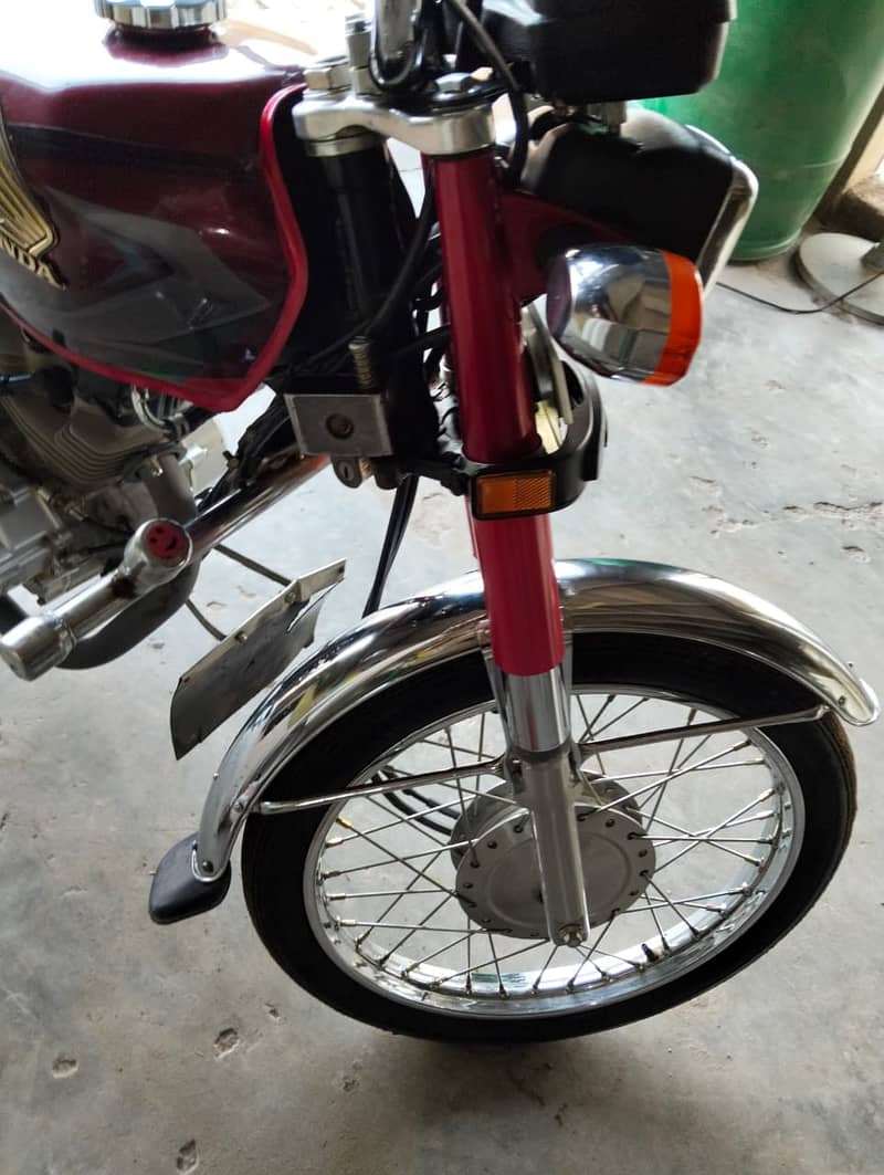 Honda CG 125 2023 6