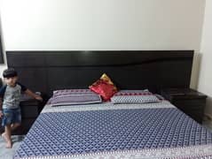 bed set  without mattress for sale