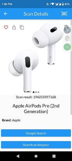 Apple Airpords pro 2nd generation