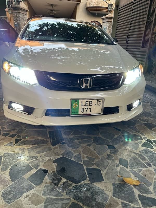 Honda Civic VTi Oriel Prosmatec 2013 13