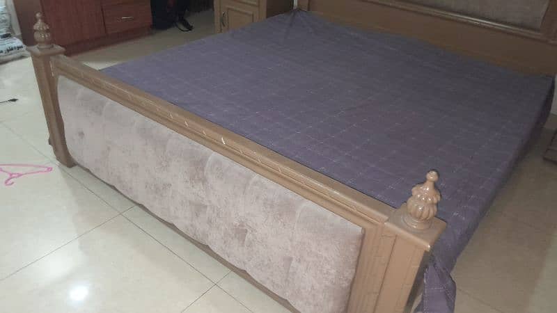 Wooden Bed For Sale 7