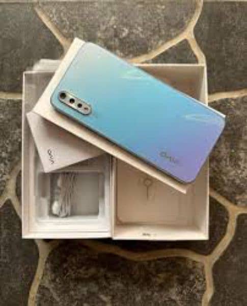 VIVO S1 8/256 GB ORIGINAL ORIGINAL MOBILE WITH ORIGINAL IMEI BOX 1