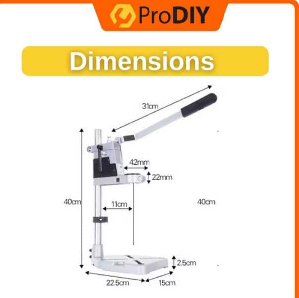 Drill Machine universal stand 4