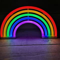 RAINBOW NEON LIGHT