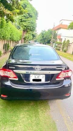 Toyota Corolla GLI 2011 2012 registered  exchange possible