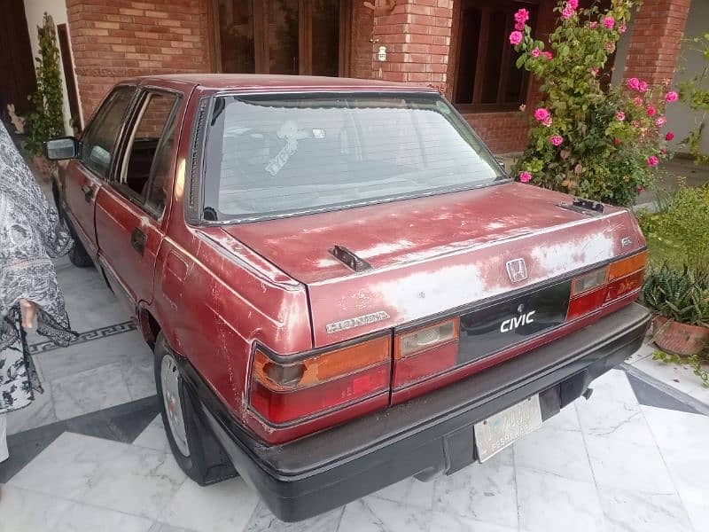 Honda Civic Standard 1987 7