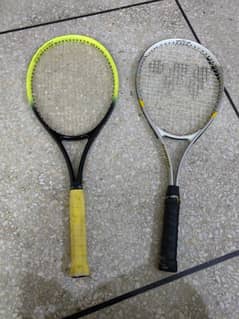 Tennis rackets