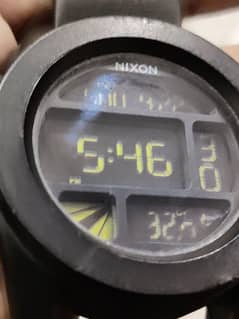 Nixon The Unit watch beter then casio g shock value for money