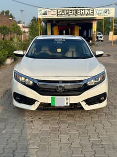 Honda Civic VTi Oriel Prosmatec 2018