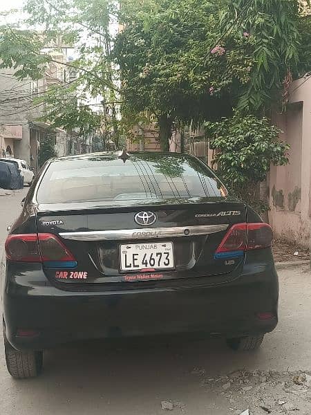 Toyota Corolla XLI 2010 15