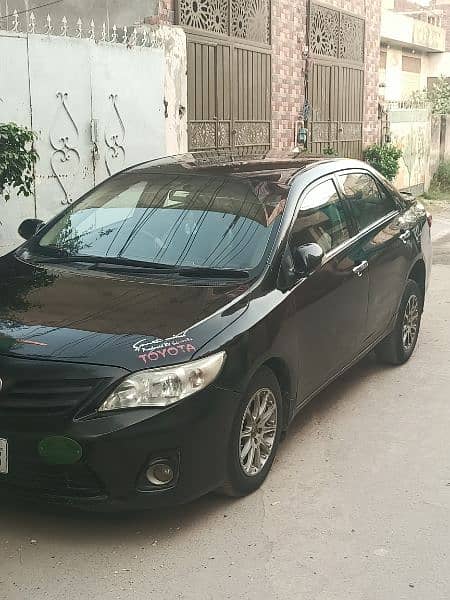 Toyota Corolla XLI 2010 16